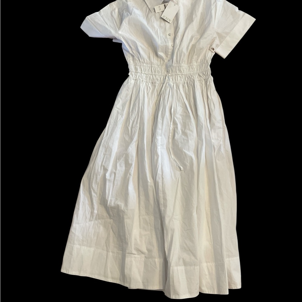 J. Crew White dress